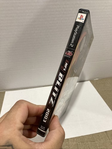 NFL Blitz 2003 (Sony PlayStation 2) CIB TESTATO - Foto 2 di 6