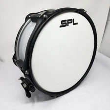 Sound Percussion Labs SPL Snare Drum 12x5 Inch Silver Glitter Finish