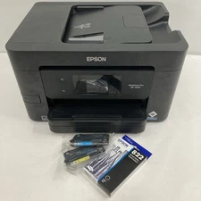 Epson WorkForce Pro WF-3820 Wireless All-in-One Printer PC: 3950 with Ink TESTED
