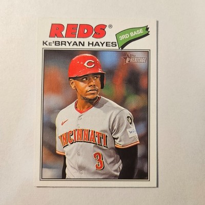2026 Topps Heritage Ke'bryan Hayes #151 Reds 