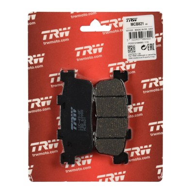 Bremsbelag TRW organisch TGB X-Motion 125 CU125 09-12 hinten