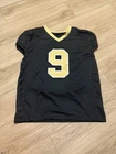 Drew Brees Signed Custom New Orleans Saints Jersey Beckett BAS COA NFL HOF