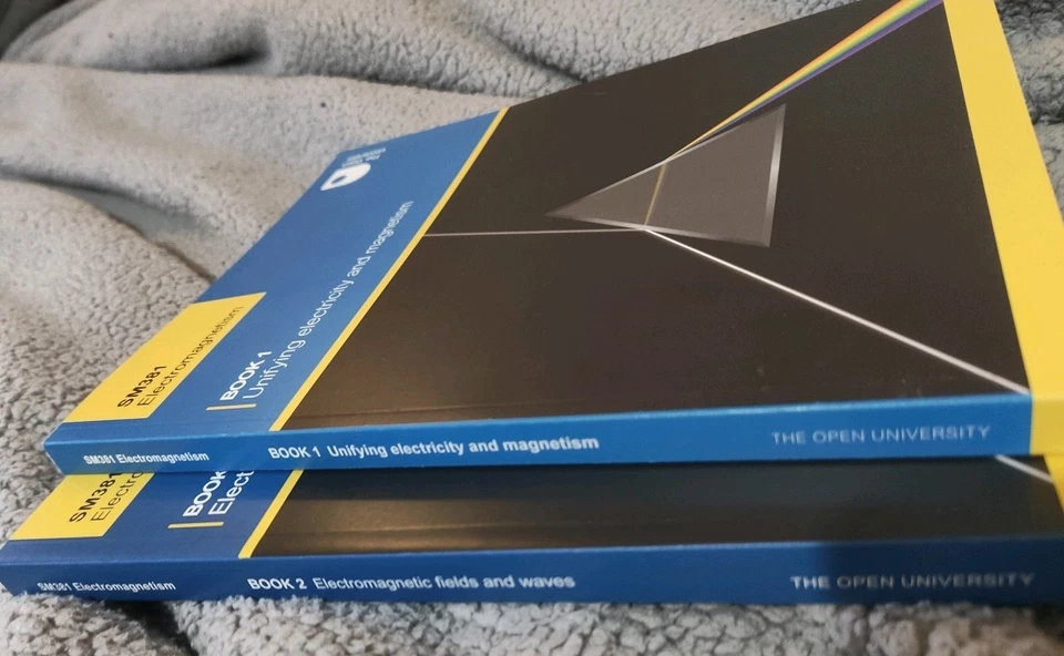 SM381 Electromagnetism Book 1 2 Open University - Image 4 of 4