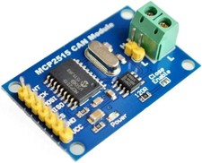 MCP2515 CAN Bus Module TJA1050 Receiver SPI Module for Arduino AVR