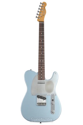 Fender Chrissie Hynde Telecaster - Iced Blue Metallic