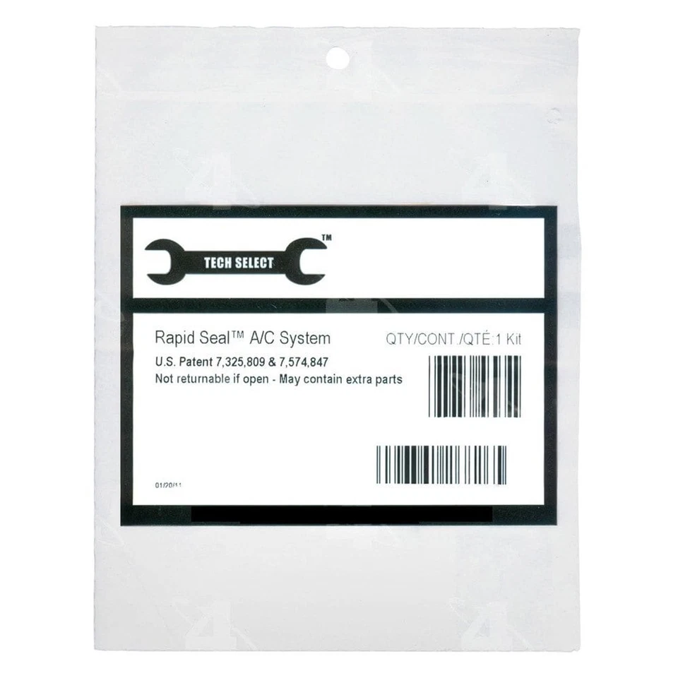 For Honda Civic 1992-1999 Four Seasons A/C System O-Ring & Gasket Kit - Imagem 2 de 2