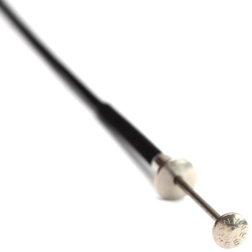Shutter Release Cable 7" 18cm Long Throw For Medium Large Format TLR Film Camera - Picture 4 of 6
