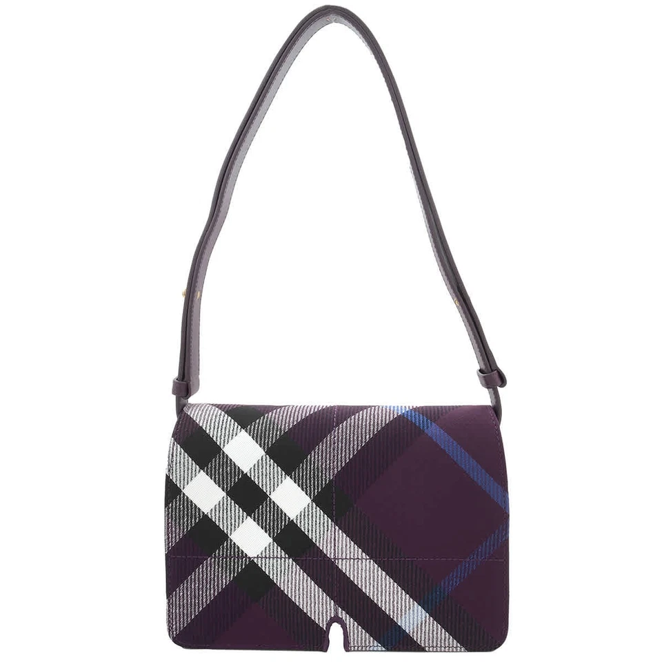 Burberry Jacquard-Woven Snip Bag 8092971