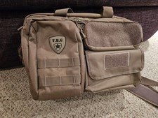 Tactical Baby Gear TBG Diaper Bag Coyote Brown T.B.G.