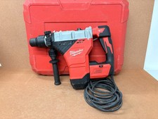Milwaukee Tool 5446-21 1-3/4" Sds Max Demolition Hammer with case.
