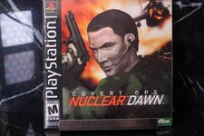 NO GAME- Covert Ops Nuclear Dawn Instruction Book Manual PLAYSTATION ONE 1