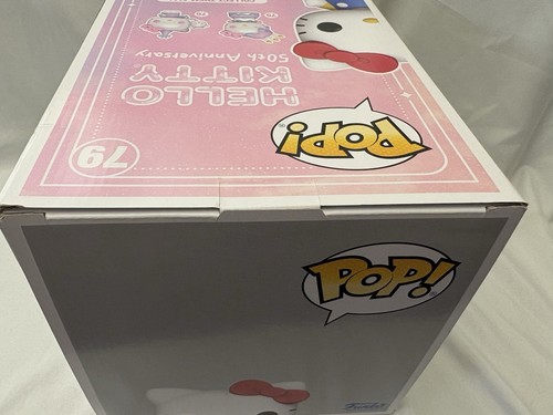 Hello Kitty Jumbo Funko (50th Anniversary) #79 Sanrio - Imagen 8 de 17