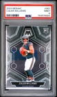 2024 PANINI MOSAIC #301 CALEB WILLIAMS ROOKIE RC PSA 9