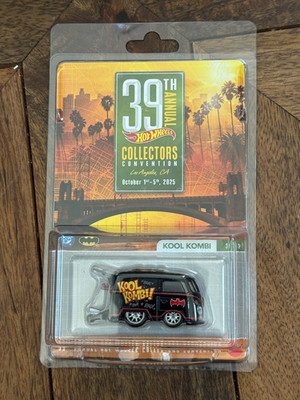 Hot Wheels 39th LA Convention Batman Kool Kombi Finale #2039/4000 Finale Car