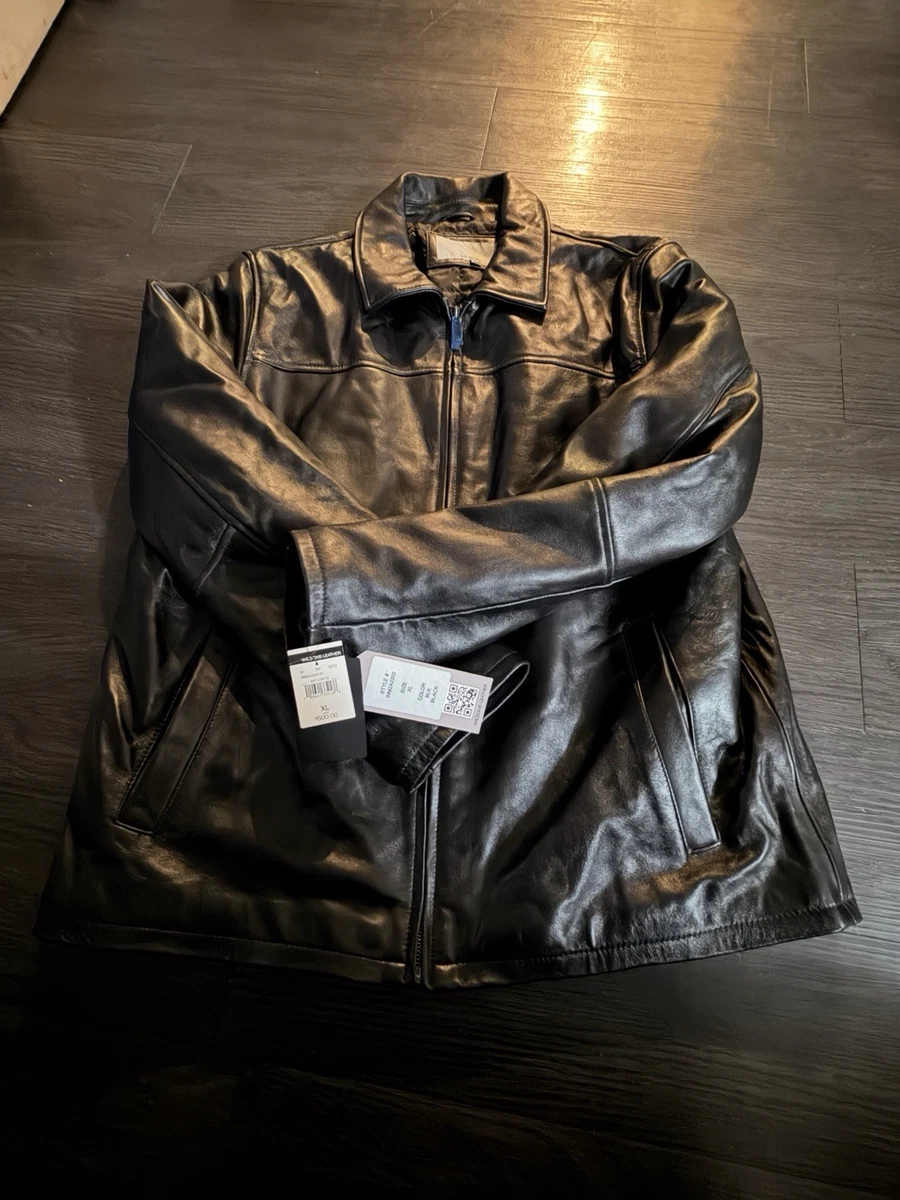Preços baixos em Wilsons Leather Masculino Casacos, jaquetas e