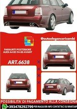 💕ART.6638 HINTERE STOßSTANGE passend für AUDI A4 B5 1994-2000 AVANT💕