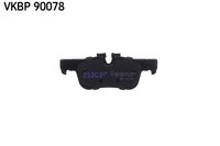 SKF Bremsbelagsatz Scheibenbremse Vkbp 90078 FüR BMW 2Er Active Tourer F45 X1 X2