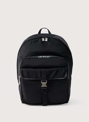 OFF-White Outdoor Round Backpack   Neu mit Etikett