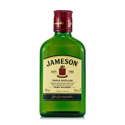 Jameson Irish Whiskey 40%vol. 0,2 Liter