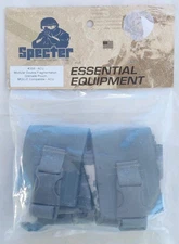 SPECTER GEAR #358 ACU MODULAR DOUBLE FRAG GRENADE POUCH MOLLE **NEW IN PACKAGE**