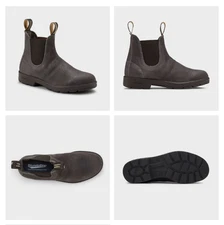 Women's Blundstone 550 Waxed Chelsea Boots FREE SHIPPING