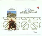 PORTUGAL 250 YEARS of AJUDA BOTANICAL GARDEN - MNH SOUVENIR SHEET - 2018