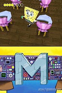 SpongeBob SquarePants: Lights, Camera, Pants (Nintendo Game Boy Advance, 2005)