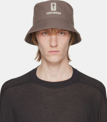 RICK OWENS DRKSHDW x Converse Edition Recycled Cotton Gilligan Bucket Hat (S/M)