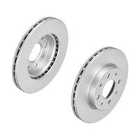 F.Becker_Line Bremsscheiben BelüFtet Vorne Rechts Links FüR Fiat Panda /