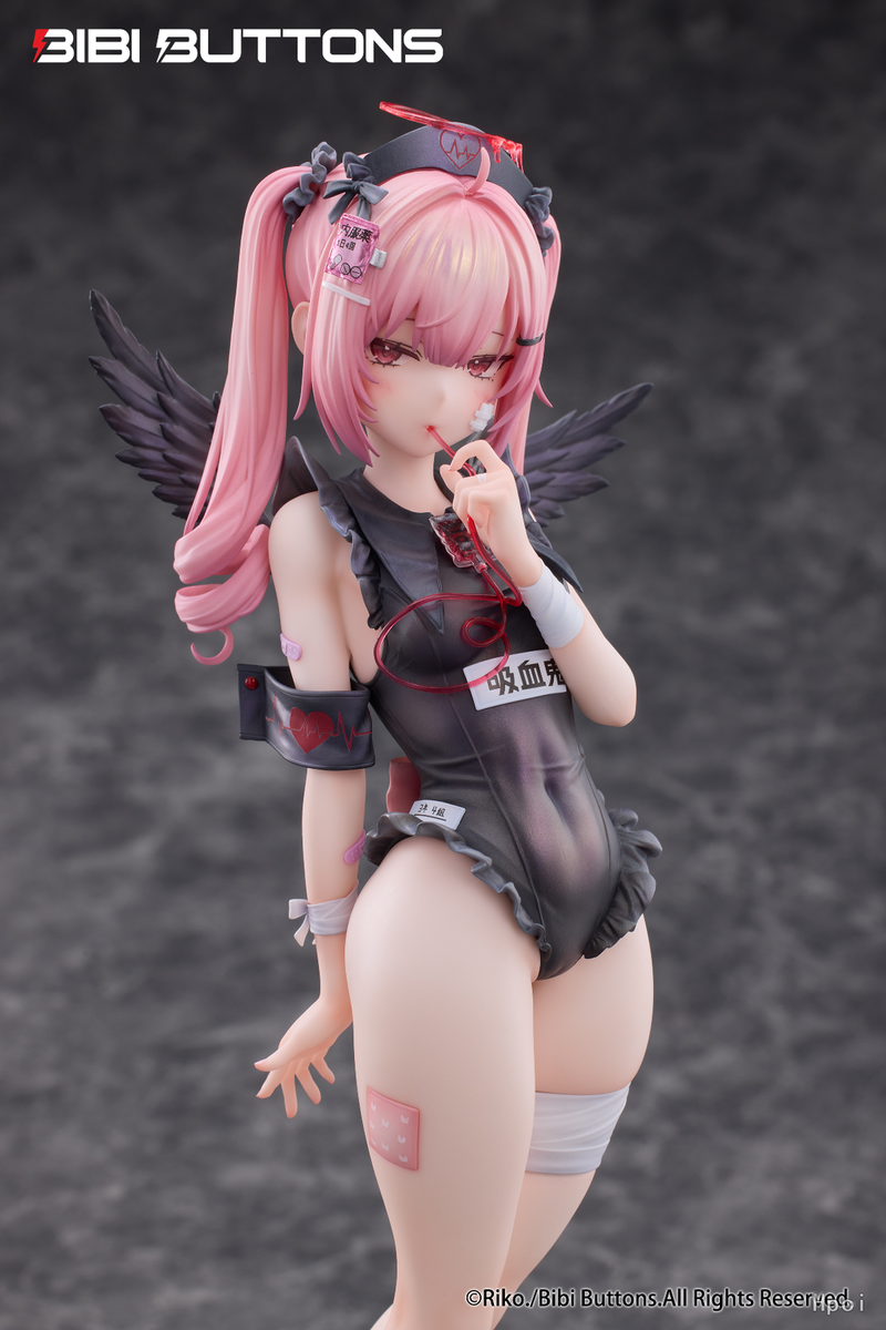 見習ナース 月夜見あい 1/6 完成品フィギュア[Bibi Buttons] Bibi Buttons 1/6 見習ナース 月夜見あい｜ホビーの総合通販