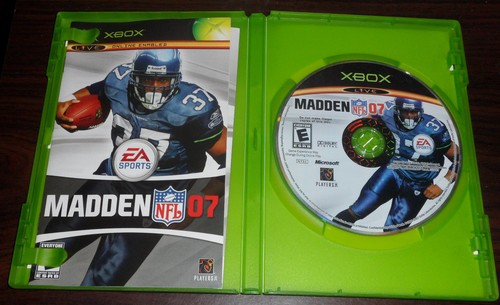 Xbox. Madden NFL 07. (NTSC USA/CAN) - Picture 3 of 3