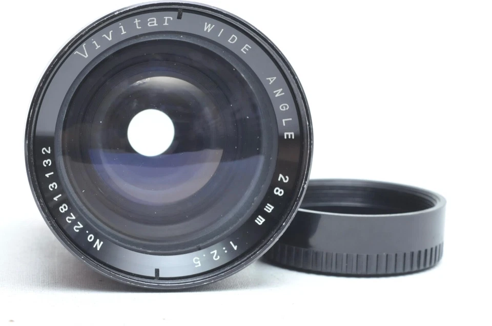 Vivitar 28mm f2.5 Manual Focus Lens M42 - Image 2 of 3