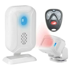 Wireless Motion Sensor Detector Door Welcome Chime Security Alarm Remote Control
