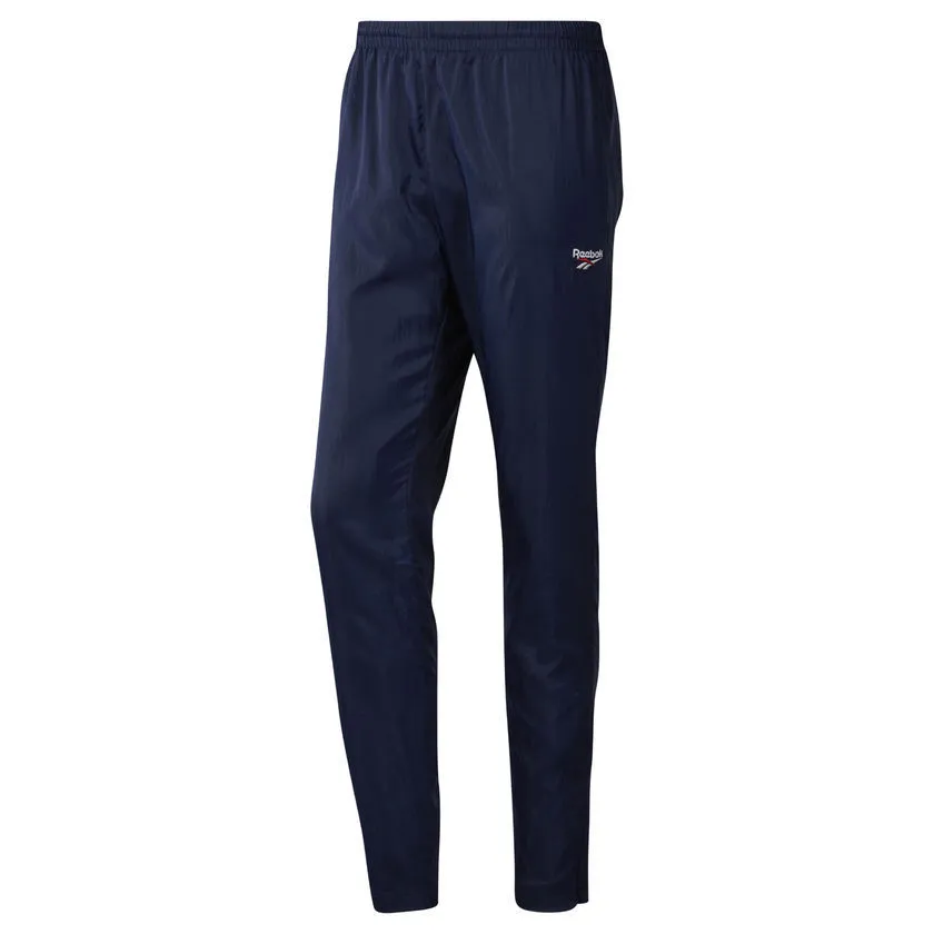 Buy Navy Blue Track Pants for Men by Reebok Online | Ajio.com