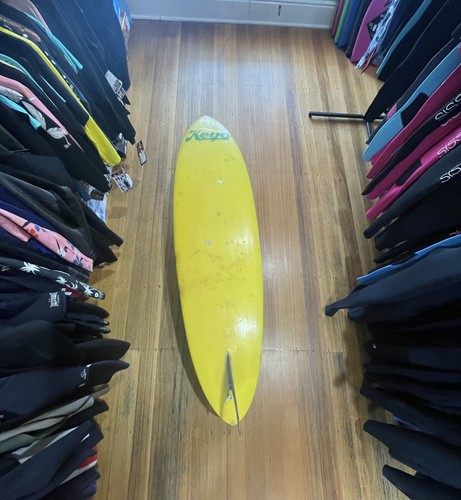 Vintage - R.I.P. Geoff McCoy Surfboard- Keyo - Picture 5 of 12