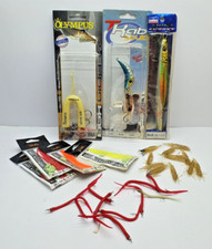 Lotto Stock Materiale Pesca assortito Grandi Marche - recupero alluvione EF234