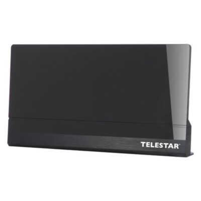 Telestar Antenna 9 LTE Full HD Innen Antenne DVB-T2 HDTV mit LTE Filter schwarz