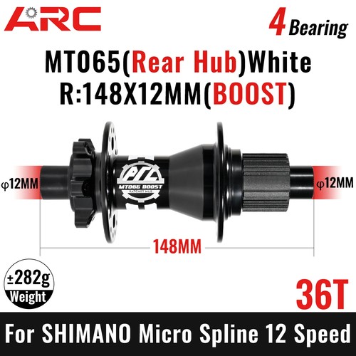 MTB Bicycle Hub Boost 32 Holes 36T/54T Ratchet Disc Brake 8 9 10 11 12 Speed - Picture 41 of 48