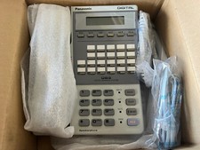 Panasonic VB-43223 22-Button Display Phone Grey  Refurbished 
