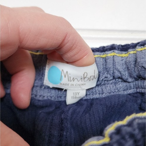 Mini Boden Corduroy Pull-On Pants - Picture 2 of 5