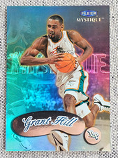 GRANT HILL 1999-00 FLEER MYSTIQUE BASKETBALL CARD #2 DETROIT PISTONS NBA HOF