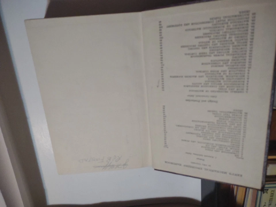 Vintage Reference Book Kent's Mechanical Engineer's Handbook by Carmichael 1950 - Image 3 of 4