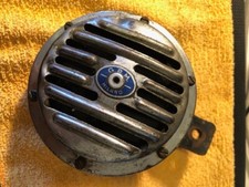 CLACSON GPM - 6 Volt CC ISOMOTO 175  FUNZIONANTE - CLAXON Horn Hupe Klaxon