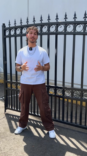 ALEKO Paris Style Giardino Cortile Acciaio Singolo Scorrevole 18' Cancello Carrabile Nero - Video 1 di 1