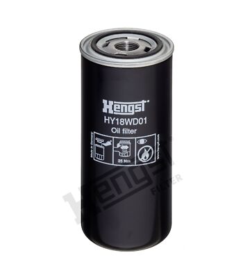 Ölfilter Hengst HY18WD01 MAHLE AW 57 HC 51  