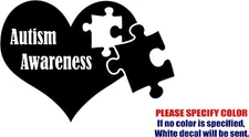 Vinyl Decal Sticker - Autism Awareness #02 Car Truck Bumper Window JDM Fun 7"