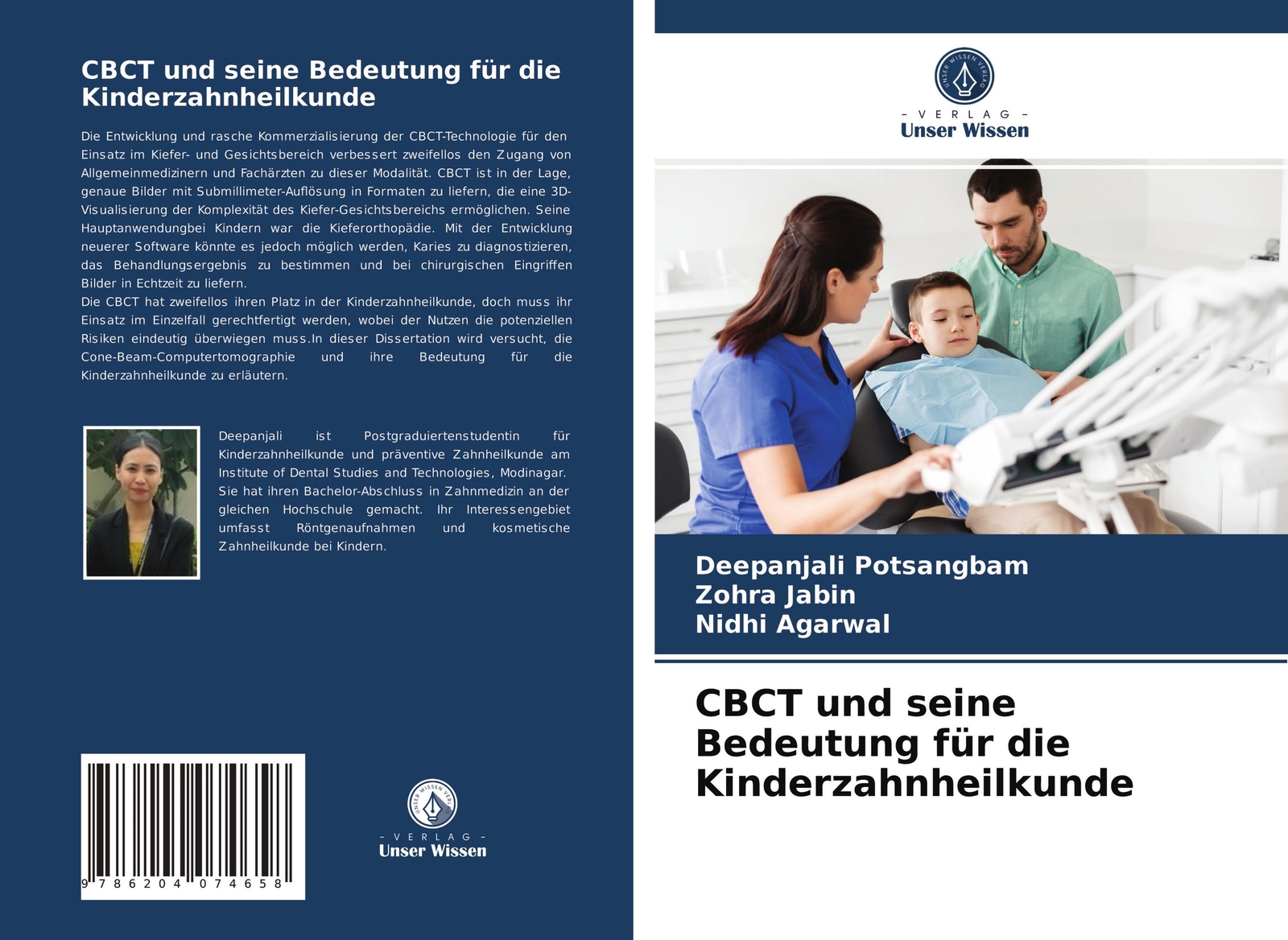 Cbct Und Seine Bedeutung Für Die Kinderzahnheilkunde Potsangbam (u.