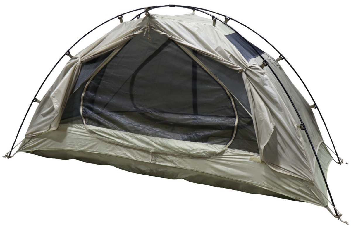 USGI LiteFighter Cold Weather Kit (For 1 man tent) Coyote W/ 4