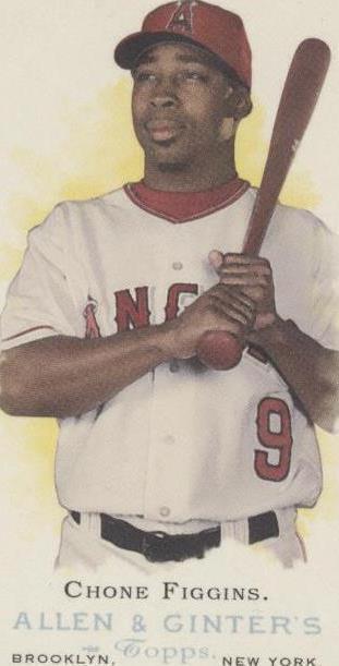 2006 Topps Allen & Ginter's - Chone Figgins #191 - 1 of 1