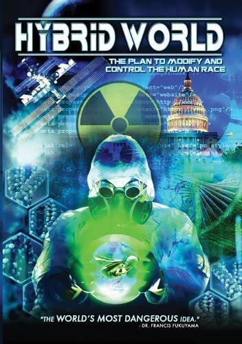 Hybrid World: Plan to Modify and Control the Human Race (DVD) Ken Klein